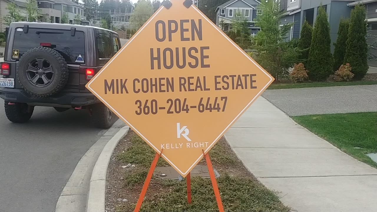 #Bothell New Open House - ALL The Signs- Signs Debut