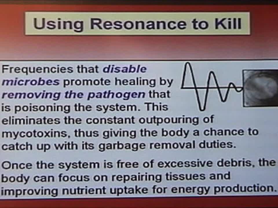 Radiation Detox Using Resonance to Heal & Repair - Reloaded