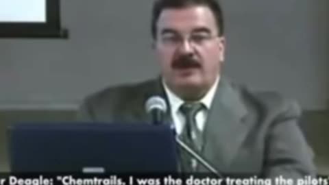 Mil MD whistleblower on chem trails