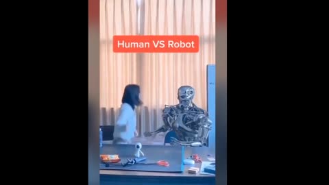 Rock, Paper, Scissors - Human vs Robot Edition