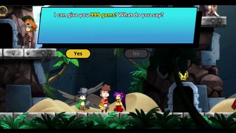 Shantae & The 7 Sirens day 8 Why a frog?