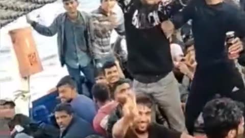 Έρχονται στην Ευρώπη ουρλιάζοντας !