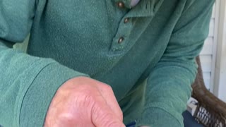 Grandpa Reacts to Tattoos
