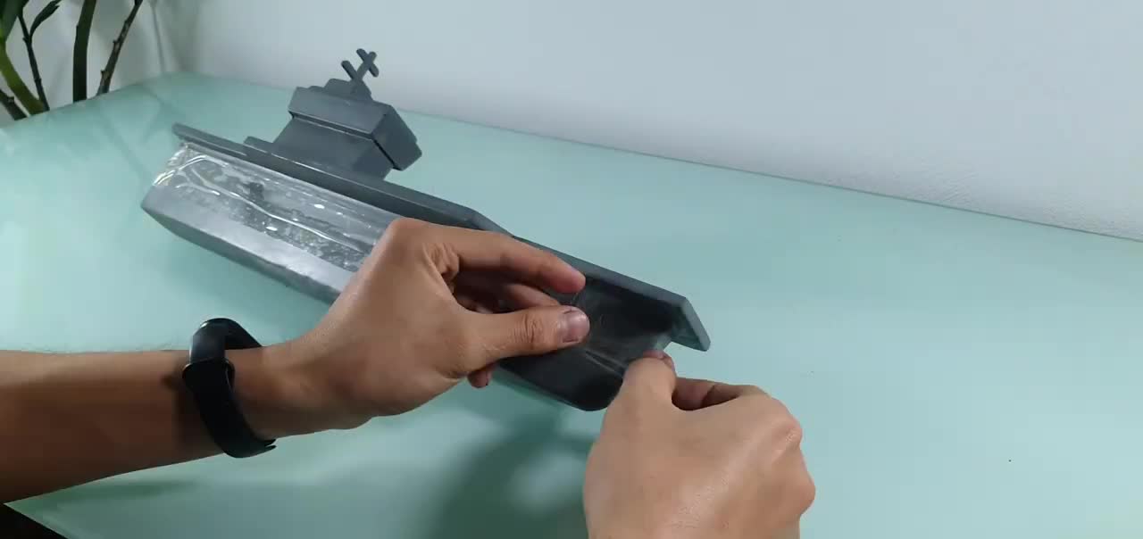 How to make USS Aircraft Carrier from PVC pipes | DIY PVC