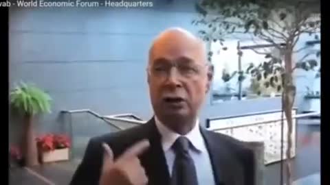Klaus Schwab der Gründer wir haben Sie alle