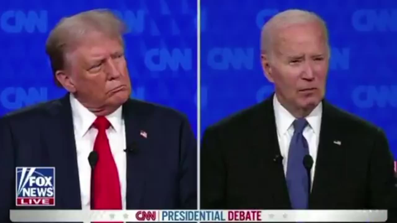 Everyone on the internet is talking about Trump roasting Biden in this clip 😂😂😂