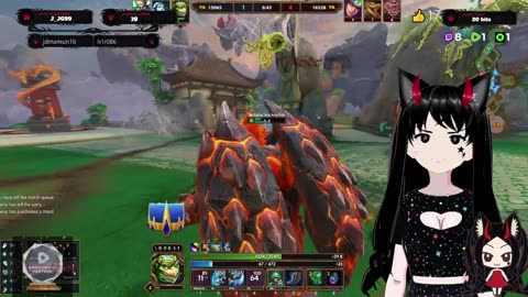 [VRumbler]💚Smite!!💚