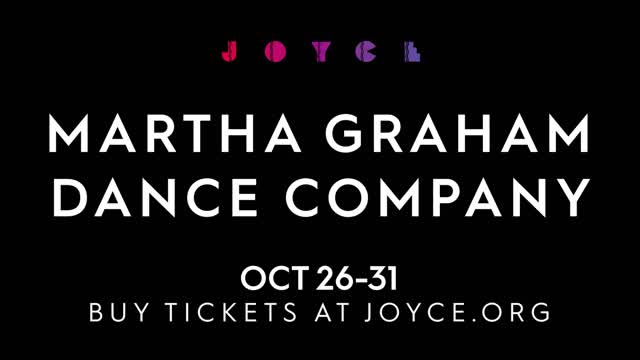 Martha Graham Dance Company returns to The Joyce with Diversion of Angels