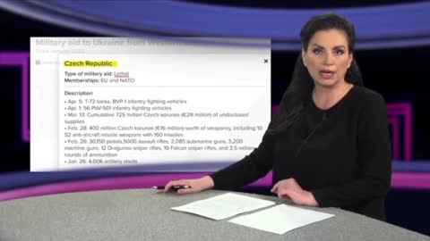 Aby bylo jasno - Jana Bobošíková o dodávkách českých zbraní na Ukrajinu