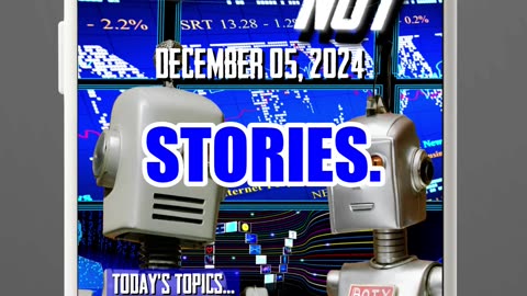 The Daily NOT - A show about what didn't happen today. Episode 318.