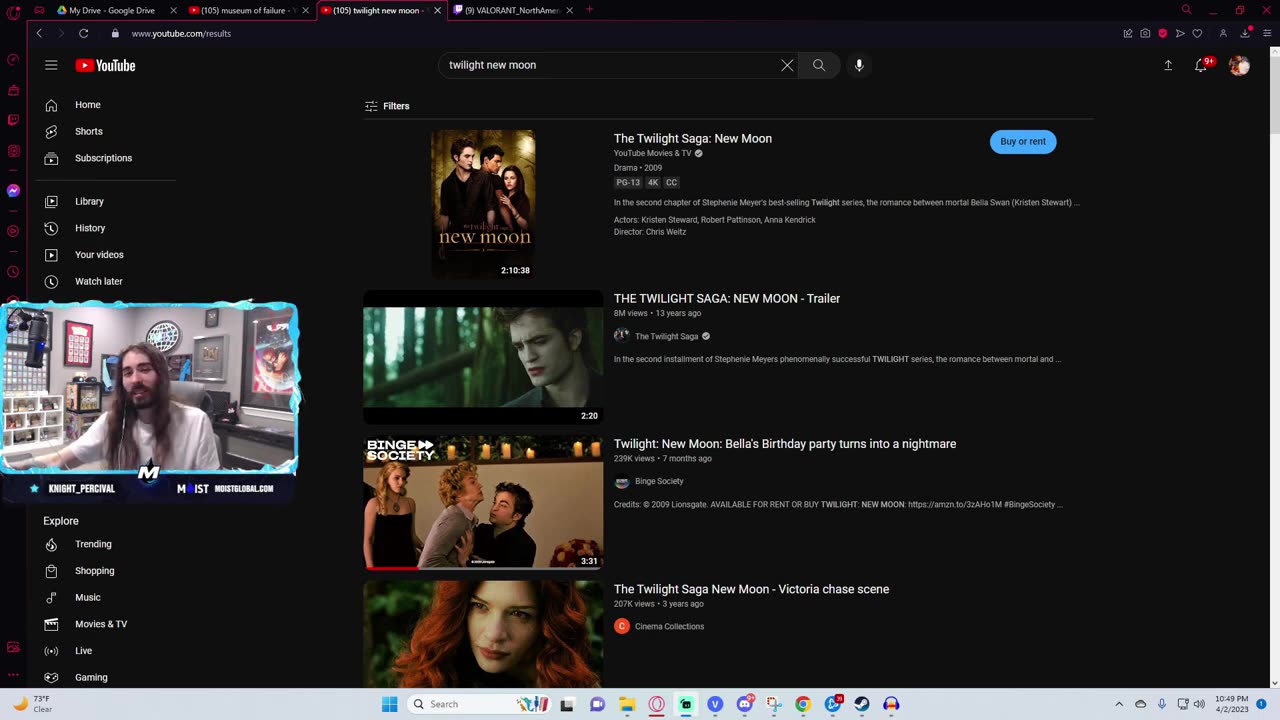 I'm Almost Done Watching It