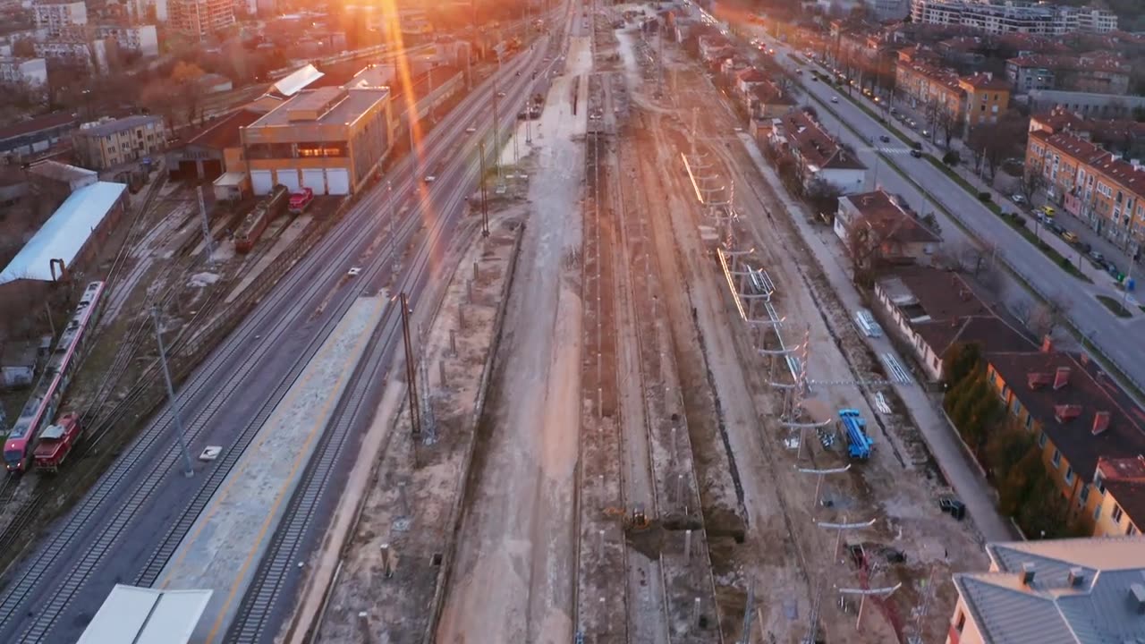 Пробив под централна гара Пловдив (27.01.2024)