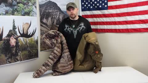 The Kryptek Aquillo and First Lite Umcompahgre