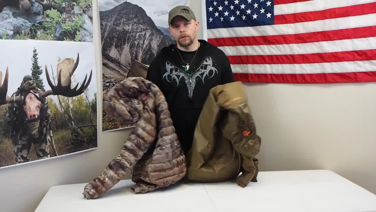 The Kryptek Aquillo and First Lite Umcompahgre