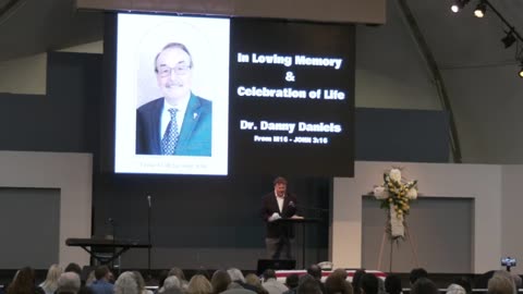 ACF "DR DANNY DANIELS CELEBRATION OF LIVE" 2-15-2024