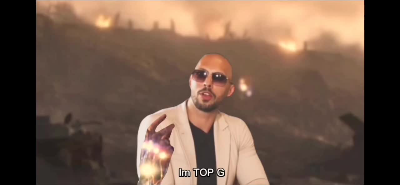 Andrew Tate VS Thanos