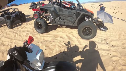 GLAMIS SAND DUNES DESTROYED MY BIKE