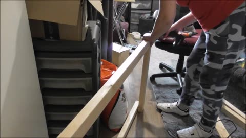 4885 - 🛠 Pierwszy dzień robienia szafy 🛠 😎 - 07.07.2024 rok