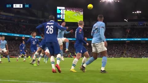EXTENDED HIGHLIGHTS Man City 4-0 Chelsea | Mahrez, Alvarez & Foden goals seal FA Cup progress!