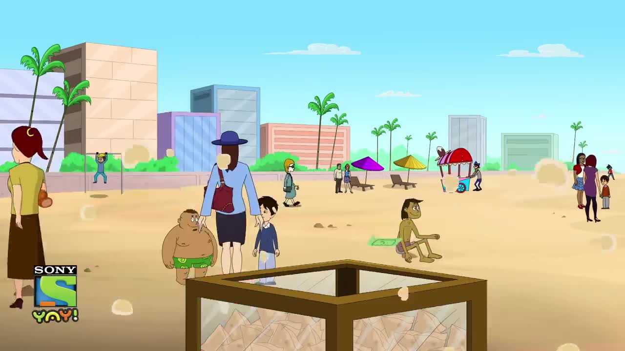 - Honey Bunny Ka Jholmaal - Full Episode in Bengali - Videos for kidsp17