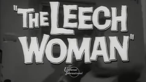 The Leech Woman (1960) trailer