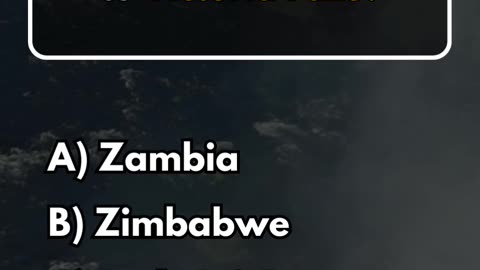 Which country is home to Victoria Falls?