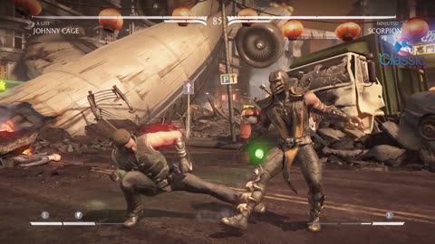 Complete Ultimate Fighting with Mortal Kombat Boss