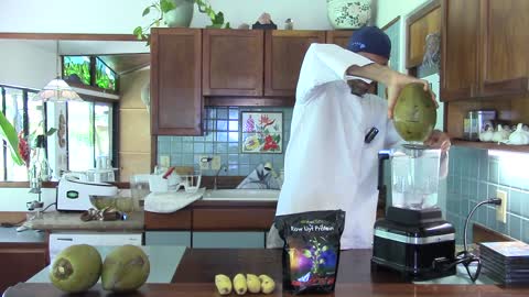 HIGH ENERGY SUPERBERRY SMOOTHIE - Mar 30th 2017