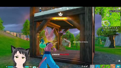 When you celebrate too early in Fortnite #ogfortnite #fortnite #vtuber #fortniteclips