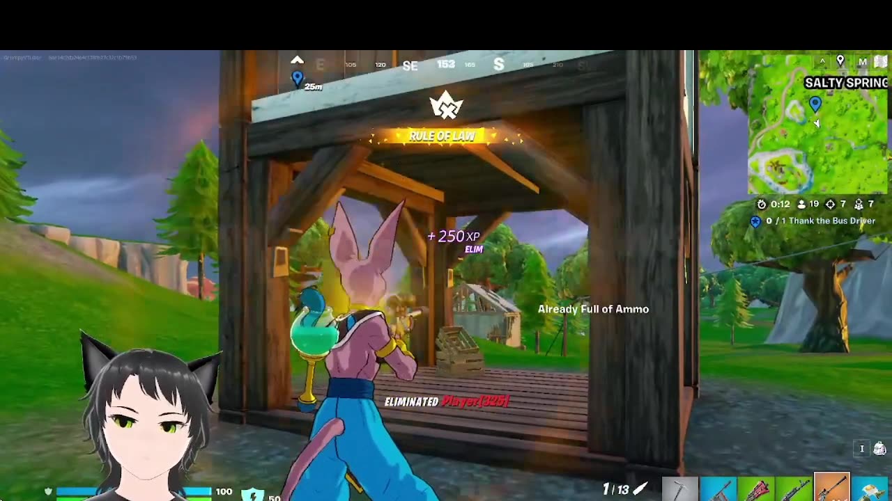When you celebrate too early in Fortnite #ogfortnite #fortnite #vtuber #fortniteclips