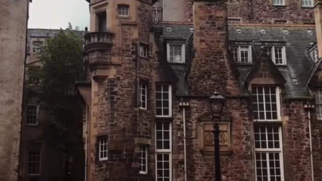 I like the place "Edinburgh". It has an ancient, mysterious and romantic atmosphere