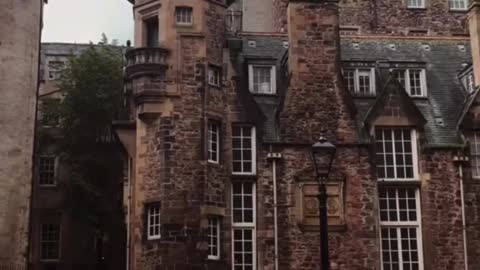 I like the place "Edinburgh". It has an ancient, mysterious and romantic atmosphere
