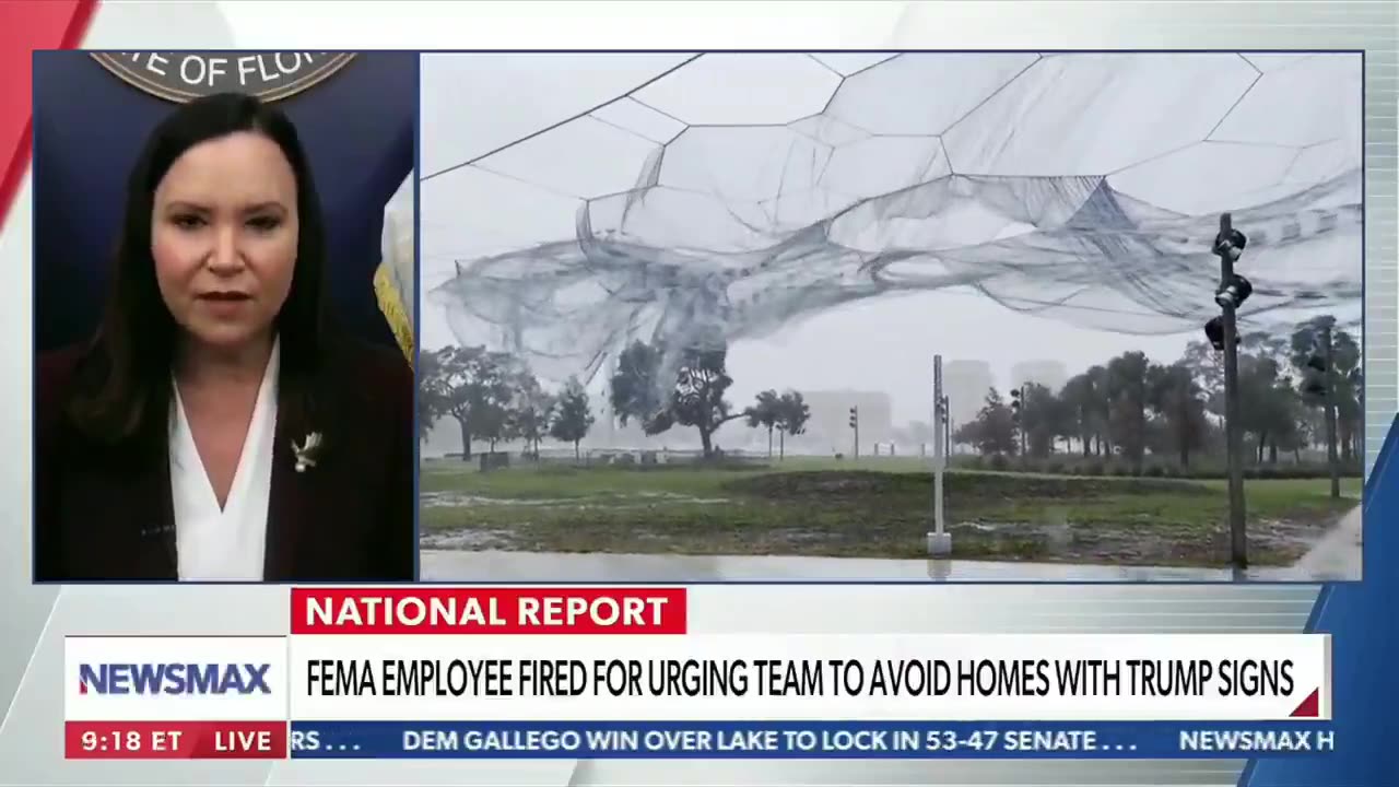 Florida's attorney general has said they are investigating FEMA'S discrimination