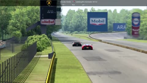 Lamborghini SVJ 63 vs Ferrari LaFerrari at Monza