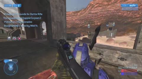 Halo 2 Classic Big Team - Big Team Slayer on Uplift Multiplayer Gameplay