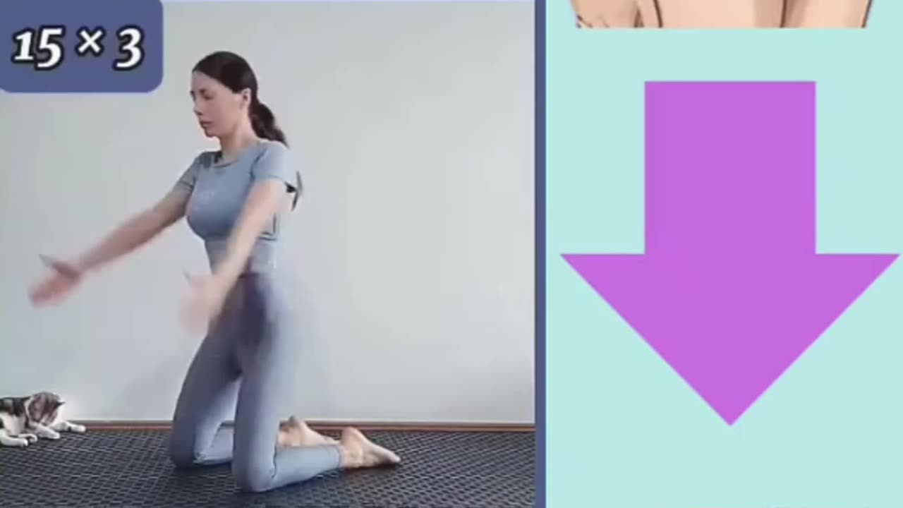 Belly Blast Workout for beginners