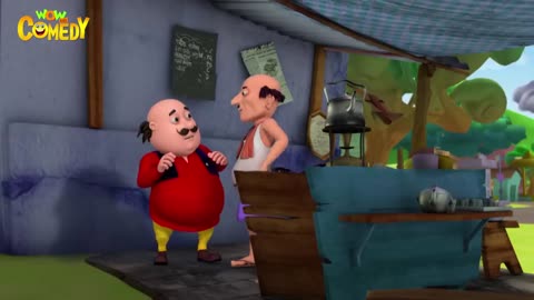 Motu Patlu New Episode | Angry Clouds |