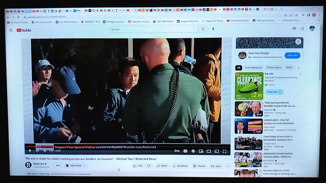 MOAB IS COMING ACROSS THE BORDER TOO-GMSDECLARINGTHEEND