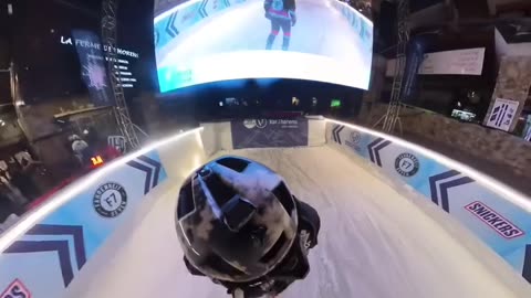 Ice Cross Time Trials