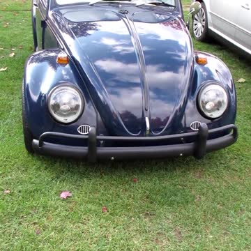 Mild Custom Volkswagen Beetle
