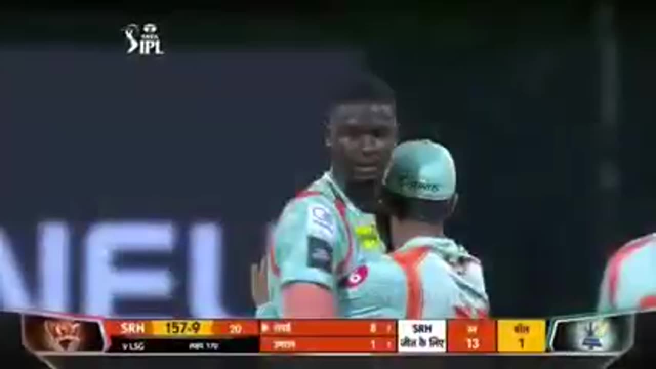 LSG vs SRH
