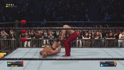 WCW The Great Muta VS Lex Luger DLC Match - WWE 2K24