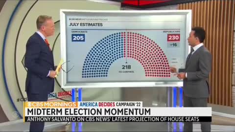 CBS News Battleground Tracker estimates shrink in projected seats for GOP House majority