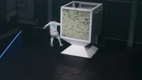 The Laser Labyrinth: A Million Dollar Maze