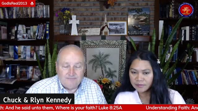 Understanding Faith Day4 - By Pastor Chuck Kennedy