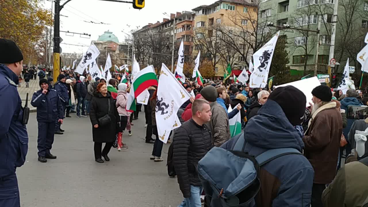 Митинг за запазване на българския лев, видео 4