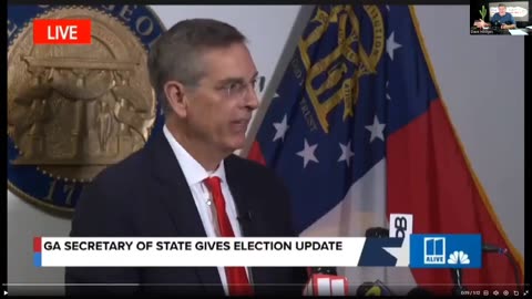 GEORGIA'S SOS 'RUSSIA, RUSSIA, RUSSIA IS STEALING THE ELECTION! CITIZENS DENIED VOTING'