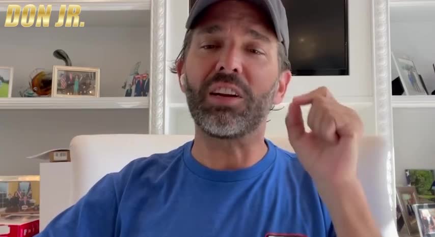 Donald Trump Jr.: Joe Biden's Latest Line on Gas Prices is COMICAL - Watch.
