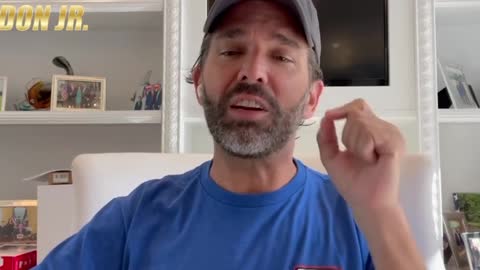 Donald Trump Jr.: Joe Biden's Latest Line on Gas Prices is COMICAL - Watch.
