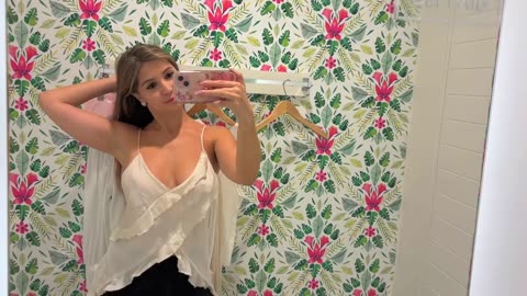 See Through Shirts Haul (Dressing Room)